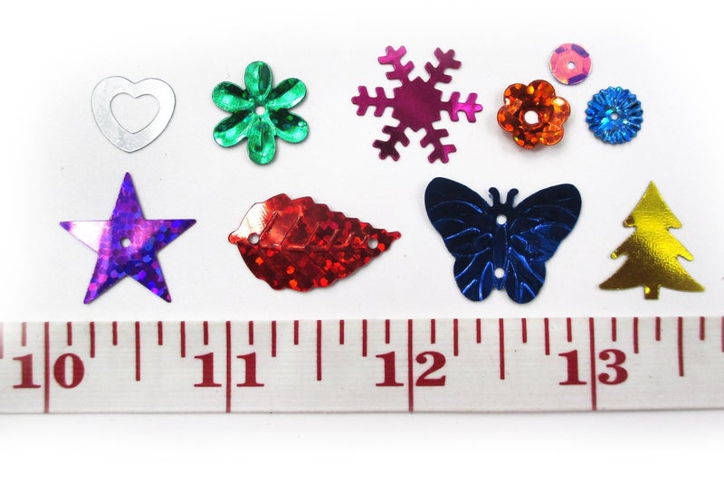 All In One Spangle Mix: Assorted Color and Shape 10gram - Image 2